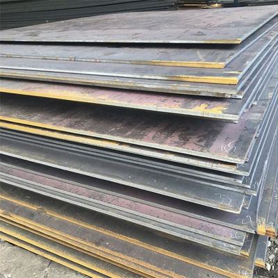 DIN Standard Hot Rolled Carbon Steel Plate Grade Ss400 для строительства