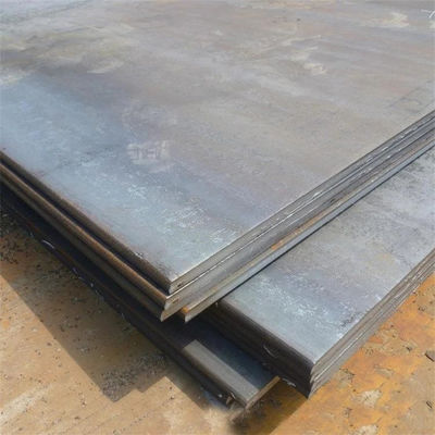 DIN Standard Hot Rolled Carbon Steel Plate Grade Ss400 для строительства