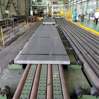 DIN Standard Hot Rolled Carbon Steel Plate Grade Ss400 для строительства