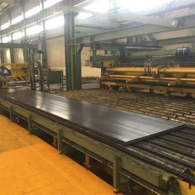 DIN Standard Hot Rolled Carbon Steel Plate Grade Ss400 для строительства