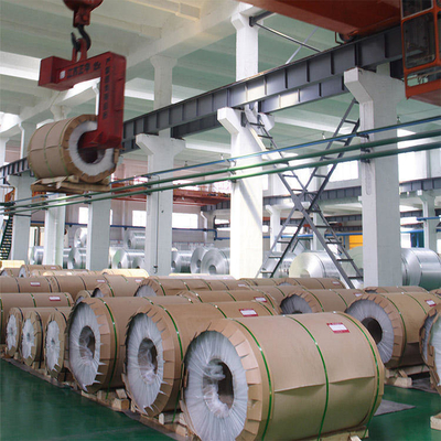 Техника холоднокатаного настройки AISI Carbon Steel Coil 1,2 м 1,8 мм 2,2 мм 2,4 м 2,5 м