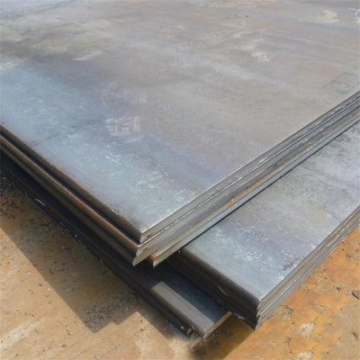 ASTM A36/ASTM A283 Степень C Мегкая горячекатаная пластина из углеродистой стали для строительного материала