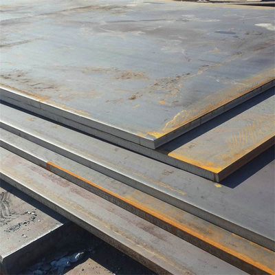 ASTM A36/ASTM A283 Степень C Мегкая горячекатаная пластина из углеродистой стали для строительного материала
