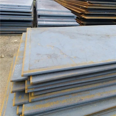 ASTM A36/ASTM A283 Степень C Мегкая горячекатаная пластина из углеродистой стали для строительного материала