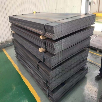 ASTM A36/ASTM A283 Степень C Мегкая горячекатаная пластина из углеродистой стали для строительного материала