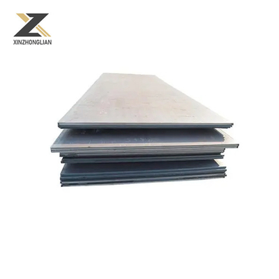 HRC Mild Ms Железо Черное A36 Ss400 Q235 Q355 Q345ms S275jr Плиты горячекатаные низкоуглеродистые стальные листы