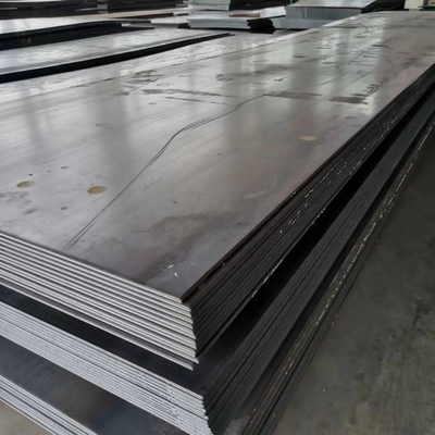 HRC Mild Ms Железо Черное A36 Ss400 Q235 Q355 Q345ms S275jr Плиты горячекатаные низкоуглеродистые стальные листы
