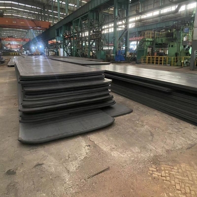 HRC Mild Ms Железо Черное A36 Ss400 Q235 Q355 Q345ms S275jr Плиты горячекатаные низкоуглеродистые стальные листы