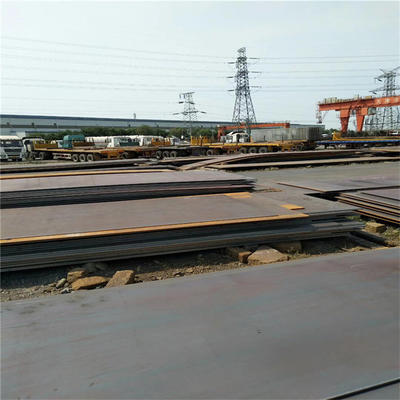 BS Standard 0,7mm-300mm Hr Ms Sheet Corten высокоуглеродистая стальная плита для строительного материала