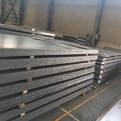 BS Standard 0,7mm-300mm Hr Ms Sheet Corten высокоуглеродистая стальная плита для строительного материала