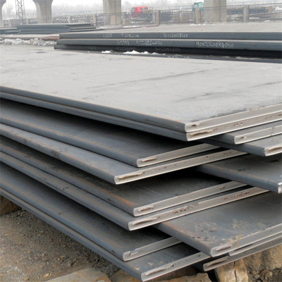 BS Standard 0,7mm-300mm Hr Ms Sheet Corten высокоуглеродистая стальная плита для строительного материала