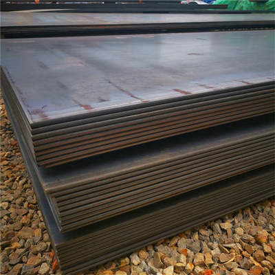 BS Standard 0,7mm-300mm Hr Ms Sheet Corten высокоуглеродистая стальная плита для строительного материала