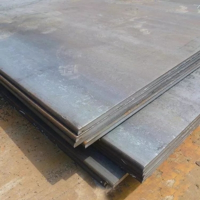 BS Standard 0,7mm-300mm Hr Ms Sheet Corten высокоуглеродистая стальная плита для строительного материала