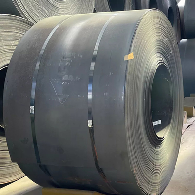 S235JR A36 St37 Q235 SS400 Горячо прокатаная стальная катушка для нормальной или смазанной работоспособности
