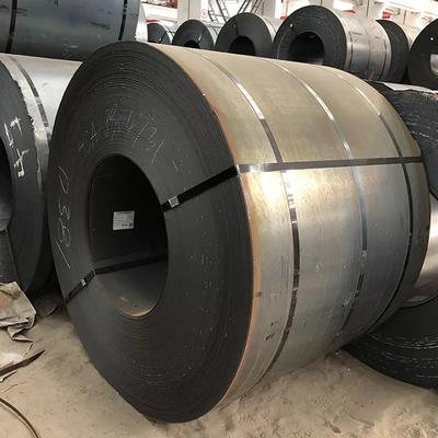 S235JR A36 St37 Q235 SS400 Горячо прокатаная стальная катушка для нормальной или смазанной работоспособности