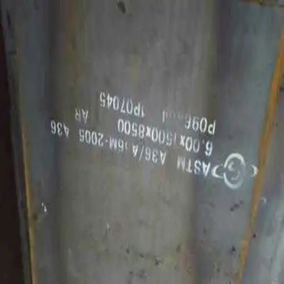 АСТМ A36 Горяче прокатаная листовка/пластина из углеродистой стали/пластина из MS для различных отраслей промышленности
