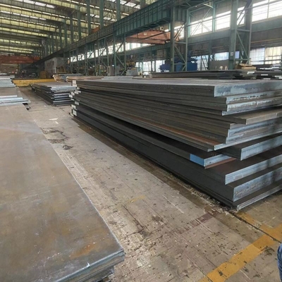 2000-6000 мм Длина Ah36/S355j0/Q355D Судовой пластинка Углеродный стальной лист с настройкой