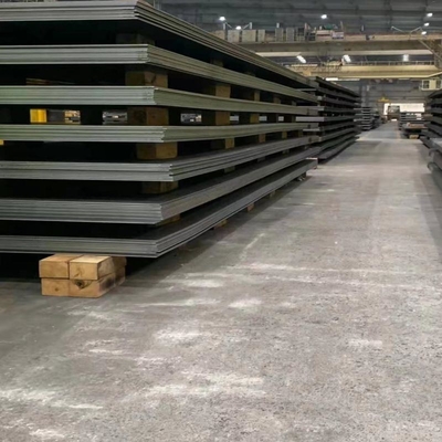 Котловая плита JIS Стандартное давление сосуда Стальная плита ASTM 516 SS400 Q235B Q345R ASTM 285 Образцы US 1/kg