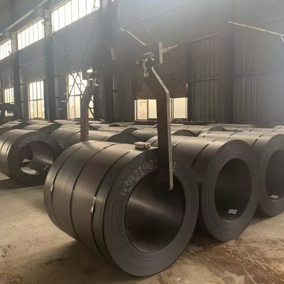 Ss400 Q235 Q345 Горяче прокатаная стальная катушка SPHC черная пластина для нефтегазовой промышленности