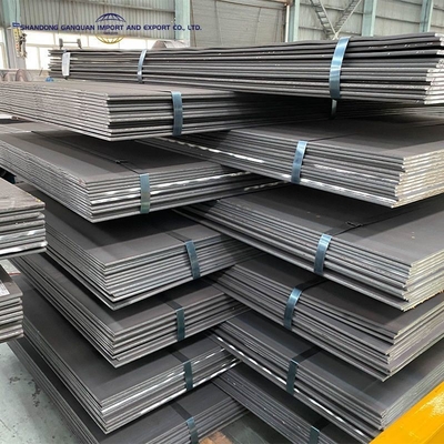 Стальная плита ASTM/A512/Gr50/A36/St37/S45c/St52/Ss400/S355j2/Q345b/Q690d S690/65mn 4140
