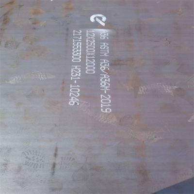 Простая или смазанная A516gr70/P355gh/Q355dr Плита для сосудов под давлением