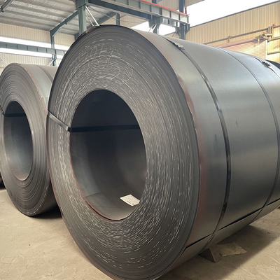 Q195 Q215 Q235 Q255 Q275 Q355Ss400 Горячо прокатаная катушка из углеродистой стали с большим запасом
