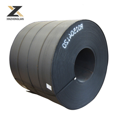 ASTM A36 A283 A387 Q235 Q345 S235jr HRC горячекатаная катушка из углеродистой стали для CIR Term