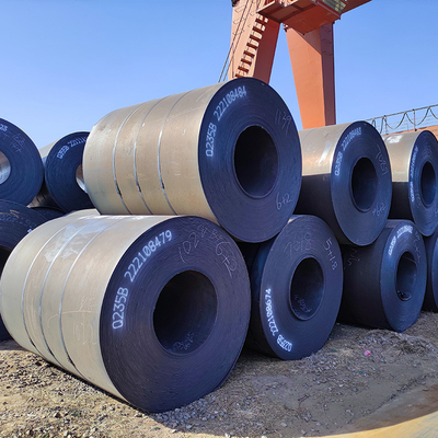 ASTM A36 A283 A387 Q235 Q345 S235jr HRC горячекатаная катушка из углеродистой стали для CIR Term