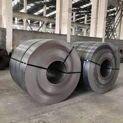 Q195 Q215 S235jr HRC стальные катушки с 2% допустимостью и нормальной/масляной поверхностью от оригинальной