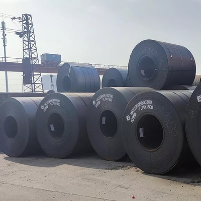 Q195 Q215 S235jr HRC стальные катушки с 2% допустимостью и нормальной/масляной поверхностью от оригинальной