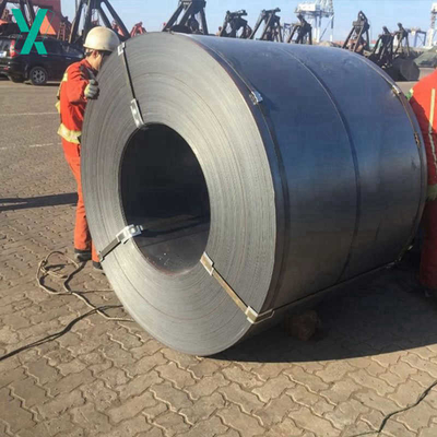 Высокопрочная горячо прокатаная стальная катушка для крыши с обычной или смазанной поверхностью