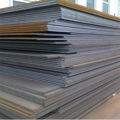JIS Standard Strength Carbon Steel Plate SS400 Q235B с быстрой доставкой