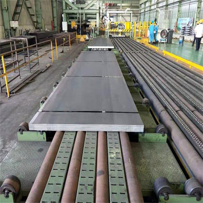 Поставка ASTM A283 C-класса мягкая горячо прокатая пластина из углеродной стали для архитектурных зданий
