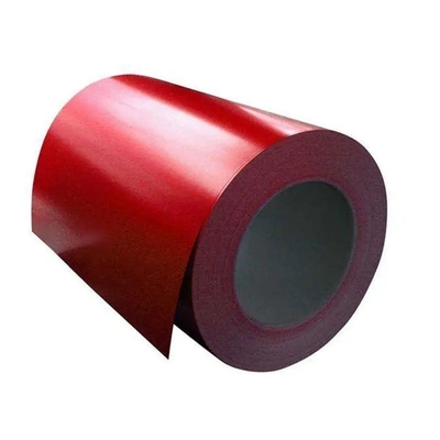 Prime Dx51d SGCC Ral Color Предварительно окрашенный оцинкованный алюминий цинк PPGI PPGL для продуктов