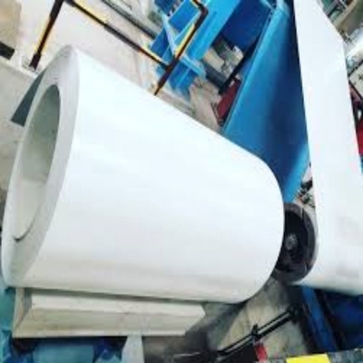 RoHS сертифицированный раль цвет покрытый стальной катушка PPGI/PPGL для ветроустойчивых кровельных листов