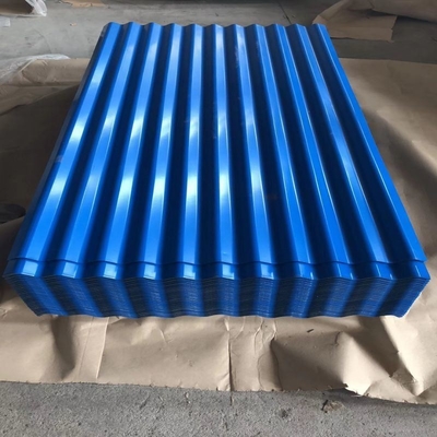 DX51D SGCC Степень 0,12-0,85 мм PPGI/PPGL/Gi Гофрированный лист 30-150 g Горяче-погруженный оцинкованный кровельный панель кровельный лист покрытые стальные листы