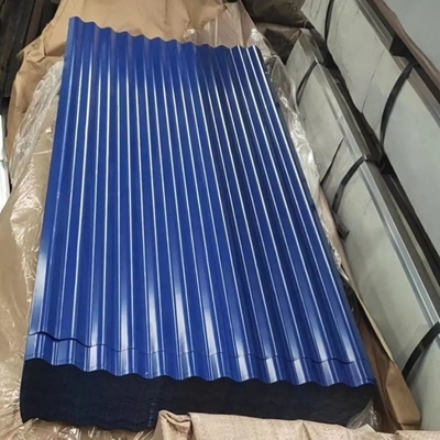 DX51D SGCC Степень 0,12-0,85 мм PPGI/PPGL/Gi Гофрированный лист 30-150 g Горяче-погруженный оцинкованный кровельный панель кровельный лист покрытые стальные листы