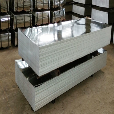 Оцинкованный лист A36/S235jr/S355jr/Ss400/St37/Q235/Q355 Толщина 0,1-60 мм