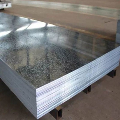 Оцинкованный лист A36/S235jr/S355jr/Ss400/St37/Q235/Q355 Толщина 0,1-60 мм