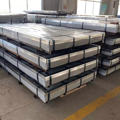 Оцинкованный лист A36/S235jr/S355jr/Ss400/St37/Q235/Q355 Толщина 0,1-60 мм