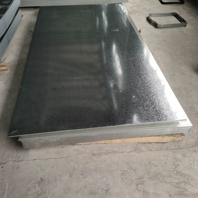 Оцинкованный лист A36/S235jr/S355jr/Ss400/St37/Q235/Q355 Толщина 0,1-60 мм