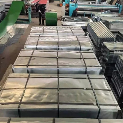 Dx51d SGCC G30/60/90 Z275 Цинк I Сталь Металл Gi Струба Стальная плитка Трапецоидная плитка/лист