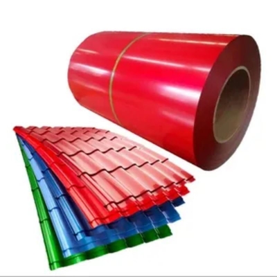 Техника холодного проката PPGI/PPGL Slit Coil Steel Strip Ral 9019 0,45*1250 мм