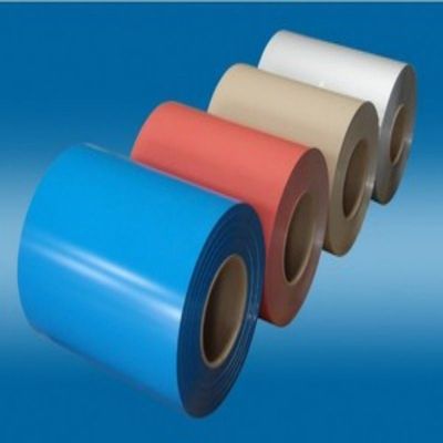 PPGL/PPGI/Gi/Gl Цветопокрытая цинком алюминиевая металлическая плитка с катушкой крыши PVDF PE