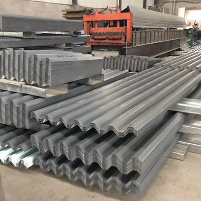 ASTM AISI SGCC Dx51d Dx52D 0.12-6mm Красный Синий Полный жёсткий цвет Покрытый цинком Металлический гофрированный кровельный лист Гофрированный стальной кровельный лист