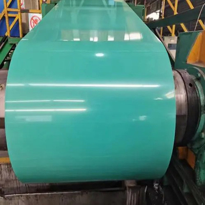 Нормальные или смазанные 1219*0,3-0,8 мм Ral9019 ASTM A653m PPGI катушки для металлических кровельных листов