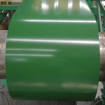 Нормальные или смазанные 1219*0,3-0,8 мм Ral9019 ASTM A653m PPGI катушки для металлических кровельных листов