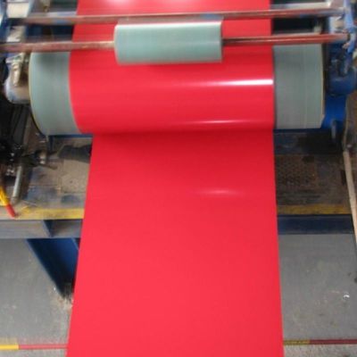 3.0-6.0T Предварительно окрашенный CGCC Gi/PPGL Гальванизированная стальная катушка/лист цвета покрытый цинком покрытый PPGI