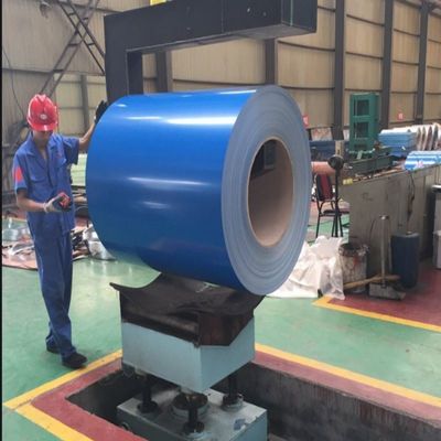 3.0-6.0T Предварительно окрашенный CGCC Gi/PPGL Гальванизированная стальная катушка/лист цвета покрытый цинком покрытый PPGI