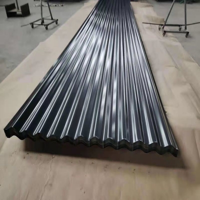 Оцинкованный JIS ASTM AS EN GB GOST Стандартный гофрированный кровельный лист